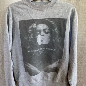 Beyoncé Formation World Tour Grey Crewneck